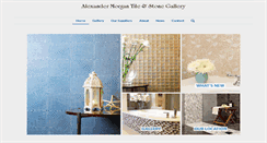 Desktop Screenshot of alexandermorgan.com